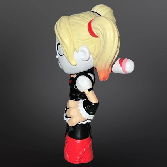 Funko Mystery Minis DC Batman Arkham Series Harley Quinn B17 - Picture 2 of 7